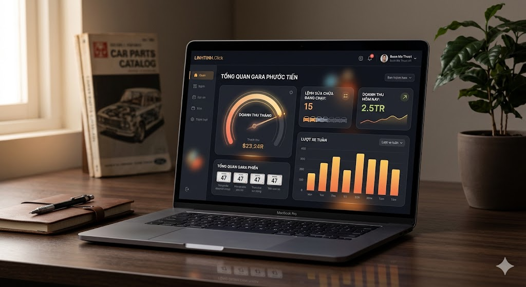 Gara Dashboard